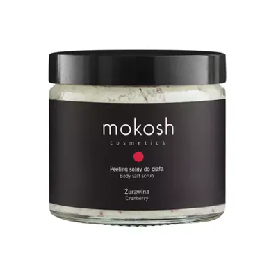 MOKOSH PEELING SOLNY DO CIAŁA ŻURAWINA 300G