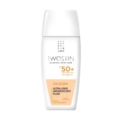 IWOSTIN SOLECRIN ULTRA LEKKI NIEWIDOCZNY FLUID SPF50+ 40ML