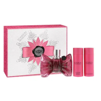 VIKTOR & ROLF BONBON WODA PERFUMOWANA SPRAY 50ML + BALSAM DO CIAŁA 50ML + ŻEL POD PRYSZNIC 50ML