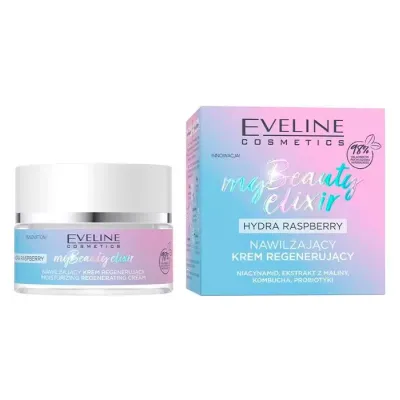 EVELINE MY BEAUTY ELIXIR NAWILŻAJĄCY KREM REGENERUJĄCY DO SKÓRY SUCHEJ I WRAŻLIWEJ 50ML