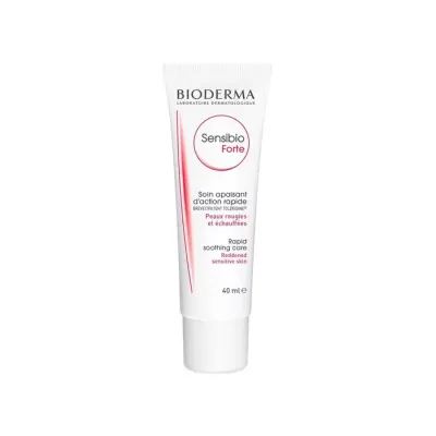 BIODERMA SENSIBIO FORTE ŁAGODZĄCY KREM DO TWARZY 40ML