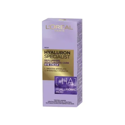 LOREAL HYALURON SPECIALIST PRZECIWZMARSZCZKOWY KREM POD OCZY 15ML