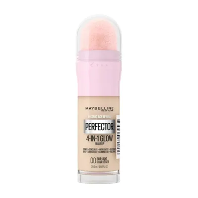 MAYBELLINE INSTANT ANTI AGE PERFECTOR 4IN1 ROZŚWIETLAJĄCY PODKŁAD 00 FAIR LIGHT 20ML