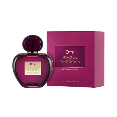 ANTONIO BANDERAS HER SECRET TEMPTATION WODA TOALETOWA SPRAY 50ML