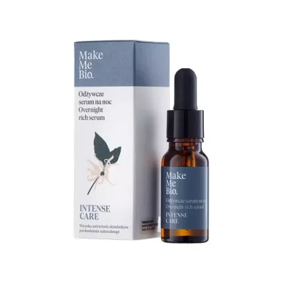 MAKE ME BIO INTENSE CARE ODŻYWCZE SERUM NA NOC 15ML