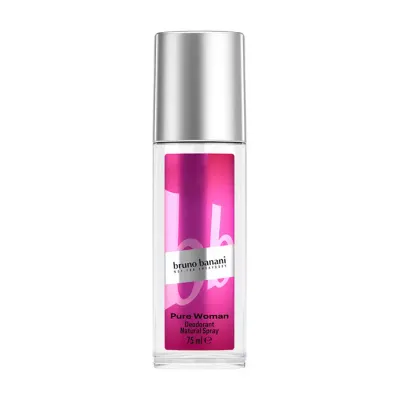 BRUNO BANANI PURE WOMAN DEODORANT NATURAL SPRAY 75ML