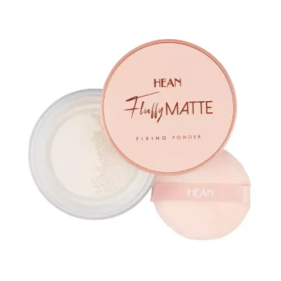 HEAN FLUFFY MATTE FIXING POWDER SYPKI PUDER MATUJĄCY 7,5G