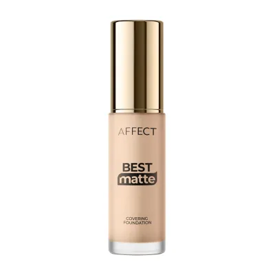 AFFECT BEST MATTE MATOWY PODKŁAD KRYJĄCY 3N 30ML