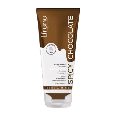 LIRENE BODY & MIND SPICY CHOCOLATE KOJĄCY BALSAM DO CIAŁA 200ML