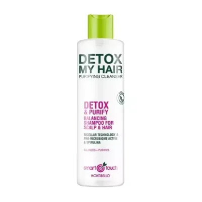 MONTIBELLO SMART TOUCH DETOX MY HAIR MICELARNY SZAMPON DO WŁOSÓW PRZETŁUSZCZAJĄCYCH SIĘ 300G