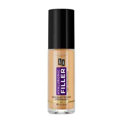 AA FILLER PRO3 AGE SYSTEM PODKŁAD WYPEŁNIAJĄCY ZMARSZCZKI 107 DARK BEIGE 30ML