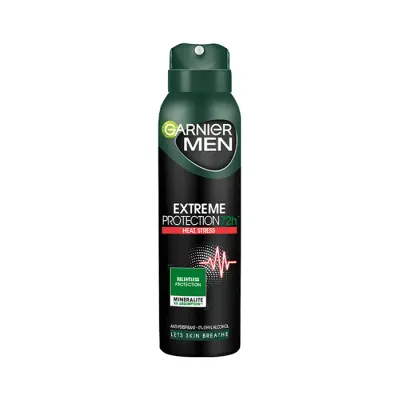 GARNIER MEN EXTREME PROTECTION 72H ANTYPERSPIRANT W SPRAYU DLA MĘŻCZYZN 150ML