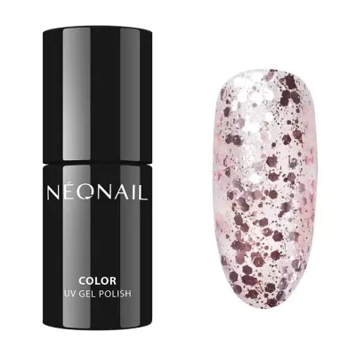 NEONAIL CRAZY IN DOTS LAKIER HYBRYDOWY 9237 ROSE CONFETTI 7,2ML