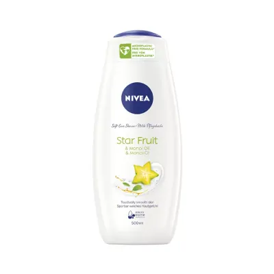 NIVEA STARFRUIT & MONOI OIL PIELĘGNUJĄCY ŻEL POD PRYSZNIC 500ML