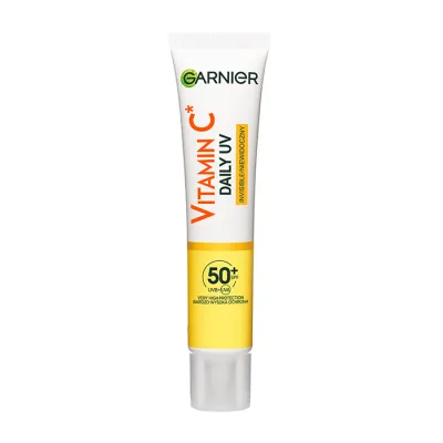 GARNIER VITAMIN C FLUID ROZŚWIETLAJĄCY SPF50+ NIEWIDOCZNY 40ML