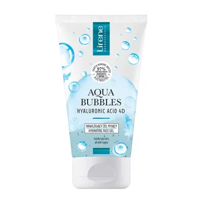 LIRENE AQUA BUBBLES NAWILŻAJĄCY ŻEL MYJĄCY 150ML