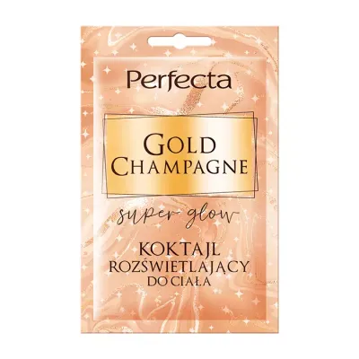 PERFECTA KOKTAJL ROZŚWIETLAJĄCY DO CIAŁA GOLD CHAMPAGNE 18ML