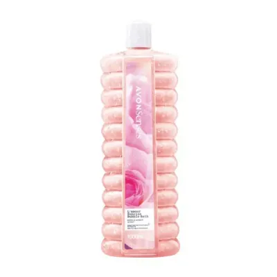 AVON SENSES BUBBLE BATH PŁYN DO KĄPIELI L'AMOUR SUNRISE 1000ML