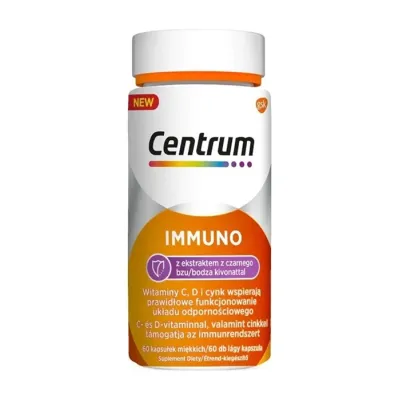 CENTRUM IMMUNO SUPLEMENT DIETY 60 KAPSUŁEK