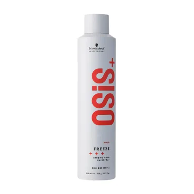 SCHWARZKOPF OSIS+ FREEZE SILNIE UTRWALAJĄCY LAKIER DO WŁOSÓW 300ML