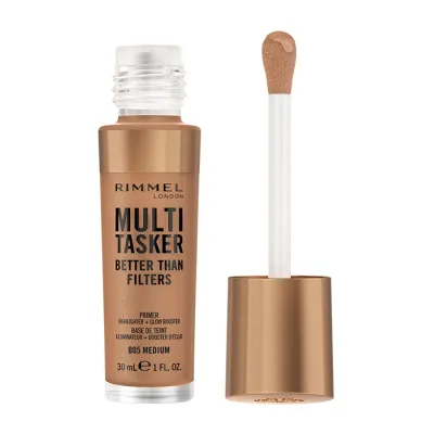 RIMMEL MULTI TASKER BETTER THAN FILTERS BAZA ROZŚWIETLAJĄCA 3W1 005 MEDIUM 30ML