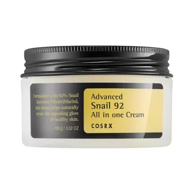 COSRX ADVANCED SNAIL 92 ALL IN ON CREAM KREM ZE ŚLUZEM ŚLIMAKA 100G