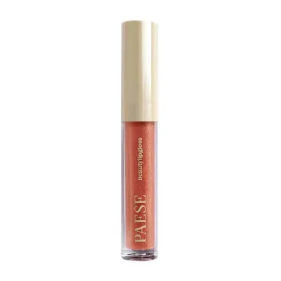 PAESE BEAUTY LIPGLOSS BŁYSZCZYK DO UST Z OLEJEM MEADOWFOAM 05 GLAZED 3,4ML