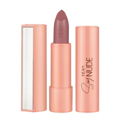 HEAN SAY NUDE LIPSTICK POMADKA DO UST Z LUSTERKIEM 43 JOY 4,5G