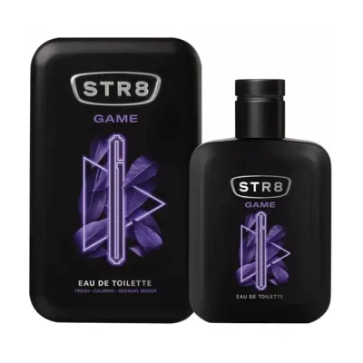 STR8 GAME WODA TOALETOWA SPRAY 100ML