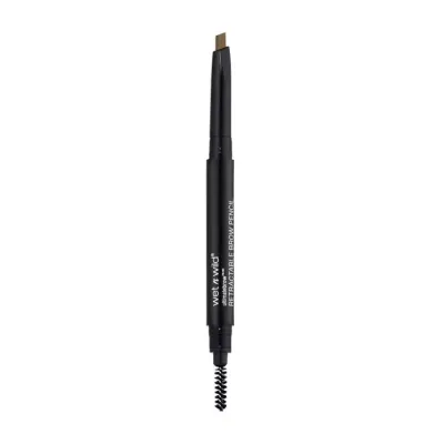 WET N WILD ULTIMATE BROW RETRACTABLE EYEBROW PENCIL KREDKA DO BRWI ASH BROWN 0,2G