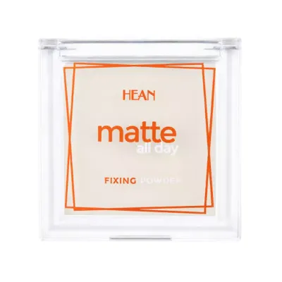 HEAN MATTE ALL DAY PUDER MATUJĄCY 51 TRANSLUCENT 9G