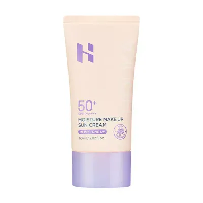 HOLIKA HOLIKA NAWILŻAJĄCY KREM PRZECIWSŁONECZNY POD MAKIJAŻ SPF50+ PA++++ 60ML