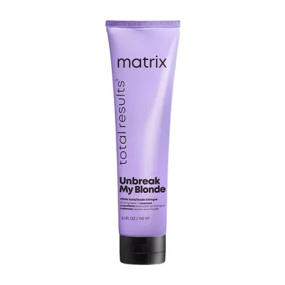 MATRIX TOTAL RESULTS UNBREAK MY BLONDE KURACJA BEZ SPŁUKIWANIA DO WŁOSÓW ROZJAŚNIANYCH 150ML