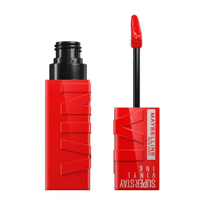 MAYBELLINE SUPERSTAY VINYL INK WINYLOWA POMADKA DO UST 25 RED-HOT 4,2ML