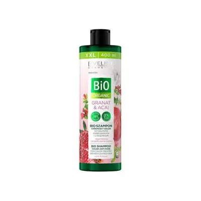 EVELINE BIO ORGANIC SZAMPON CHRONIĄCY KOLOR WŁOSÓW 400ML