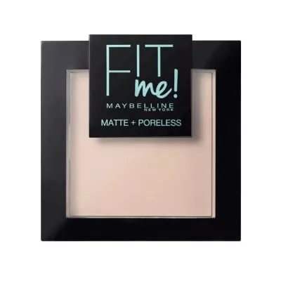 MAYBELLINE FIT ME PUDER PRASOWANY 104 SOFT IVORY 9G