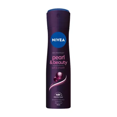 NIVEA PEARL & BEAUTY BLACK PEARL ANTYPERSPIRANT W SPRAYU 150ML