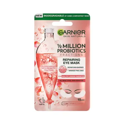 GARNIER SKIN NATURALS REGENERUJĄCE PŁATKI POD OCZY Z PROBIOTYKAMI 6G