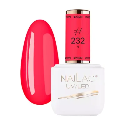 NAILAC LAKIER HYBRYDOWY #232N 7ML