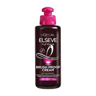 LOREAL ELSEVE FULL RESIST BRUSH PROOF CREAM ODŻYWKA DO WŁOSÓW BEZ SPŁUKIWANIA 200ML