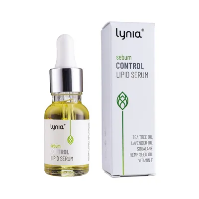 LYNIA SERUM LIPIDOWE REGULUJĄCE SEBUM 15ML