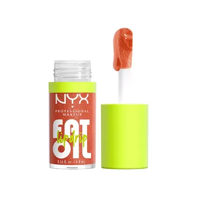 NYX PROFESSIONAL MAKEUP FAT OIL BŁYSZCZYK DO UST 06 FOLLOW BACK 4,8ML