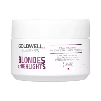 GOLDWELL BLONDES & HIGHLIGHT MASKA DO WŁOSÓW BLOND I Z PASEMKAMI 200ML