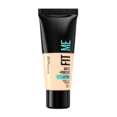 MAYBELLINE FIT ME PODKŁAD MATUJĄCY 100 WARM IVORY 30ML