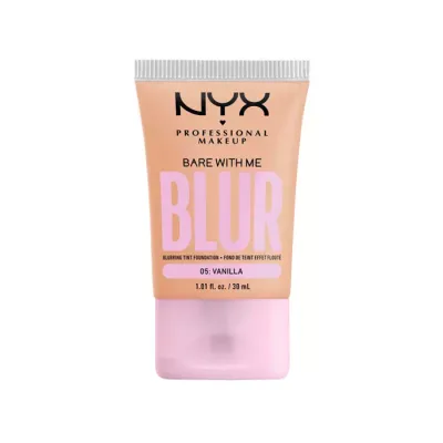 NYX PROFESSIONAL BARE WITH ME BLUR WYGŁADZJĄCY PODKŁAD DO TWARZY 05 VANILLA 30ML