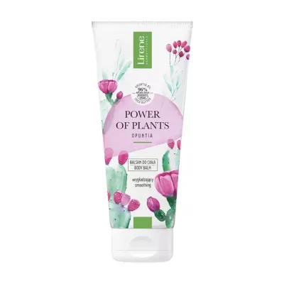 LIRENE POWER OF PLANTS OPUNTIA WYGŁADZAJĄCY BALSAM DO CIAŁA 200ML