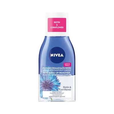 NIVEA PŁYN DO DEMAKIJAŻU OCZU DWUFAZOWY 125 ML