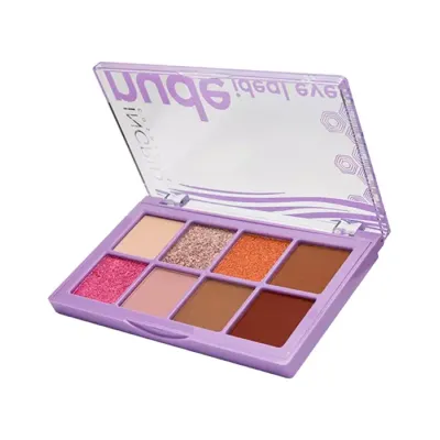 INGRID COSMETICS NUDE IDEAL EYES PALETA CIENI DO POWIEK 02 10G