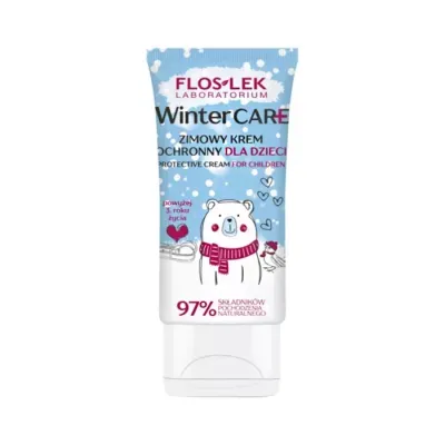 FLOSLEK WINTER CARE ZIMOWY KREM OCHRONNY DLA DZIECI POWYŻEJ 3. ROKU ŻYCIA 50ML