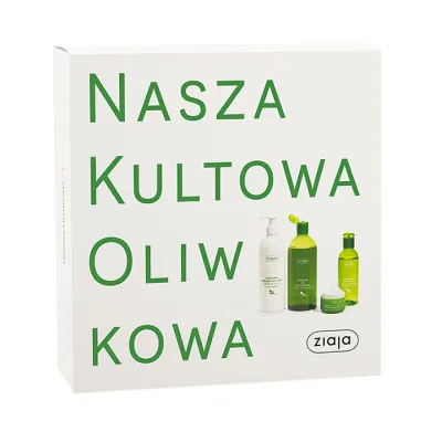 ZIAJA NASZA KULTOWA OLIWKOWA ZESTAW PREZENTOWY